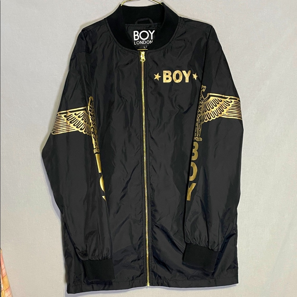 BOY London Black and Gold Jacket